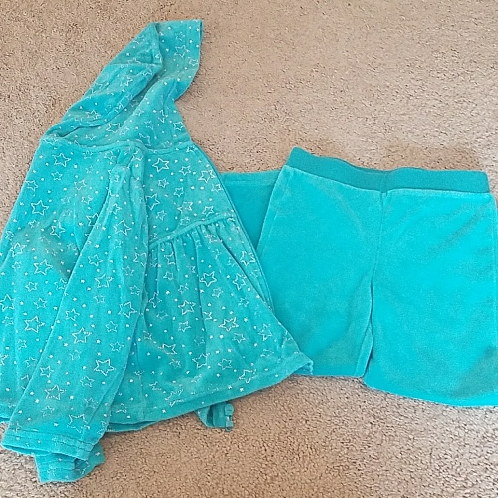 Jacket and matching pants